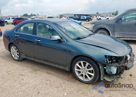 2008 Acura Tsx z USA, uszkodzony, nr VIN JH4CL96828C012410